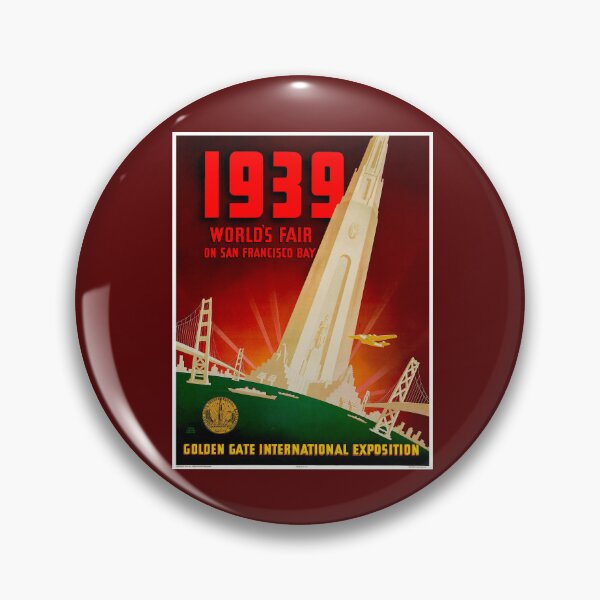 Item preview, San Francisco Worlds Fair 1939 International Exposition Print designed and sold by posterbobs.