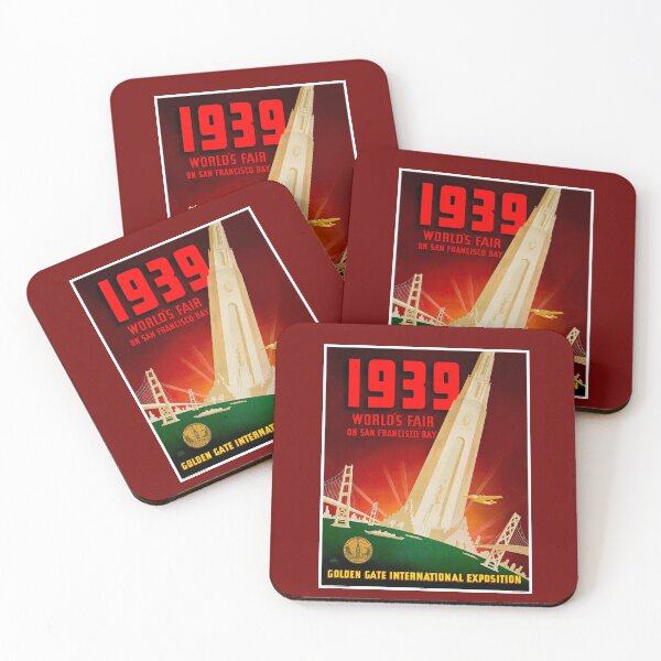 Item preview, San Francisco Worlds Fair 1939 International Exposition Print designed and sold by posterbobs.
