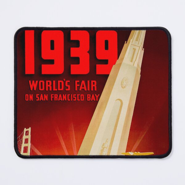 Item preview, San Francisco Worlds Fair 1939 International Exposition Print designed and sold by posterbobs.