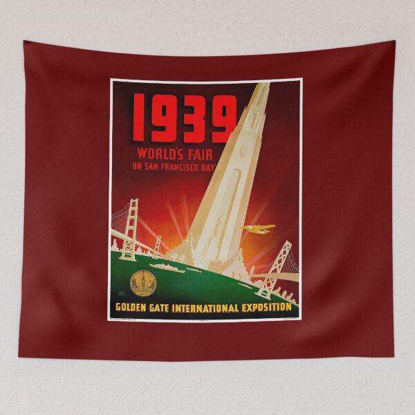 Item preview, San Francisco Worlds Fair 1939 International Exposition Print designed and sold by posterbobs.