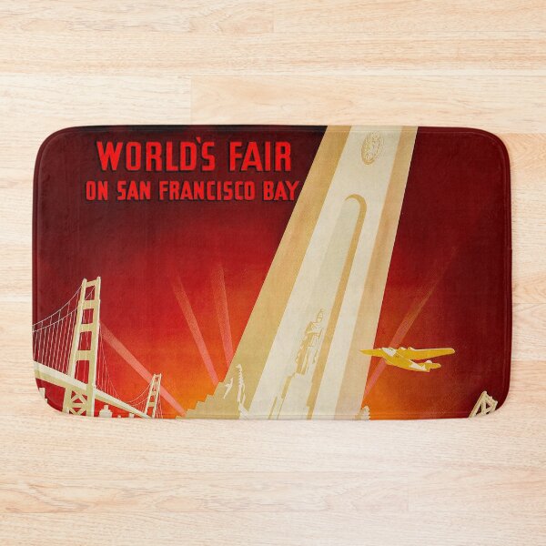 Item preview, San Francisco Worlds Fair 1939 International Exposition Print designed and sold by posterbobs.