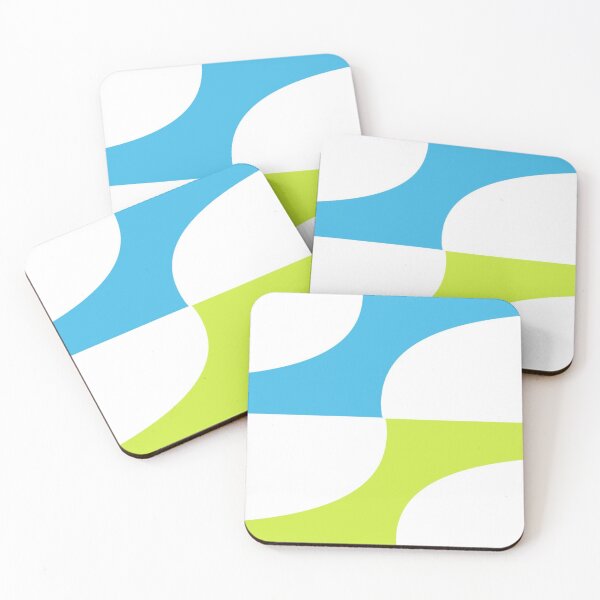 Item preview, Geometric Shapes Forming Abstract Modern Design on White Background designed and sold by Beautiful art store.
