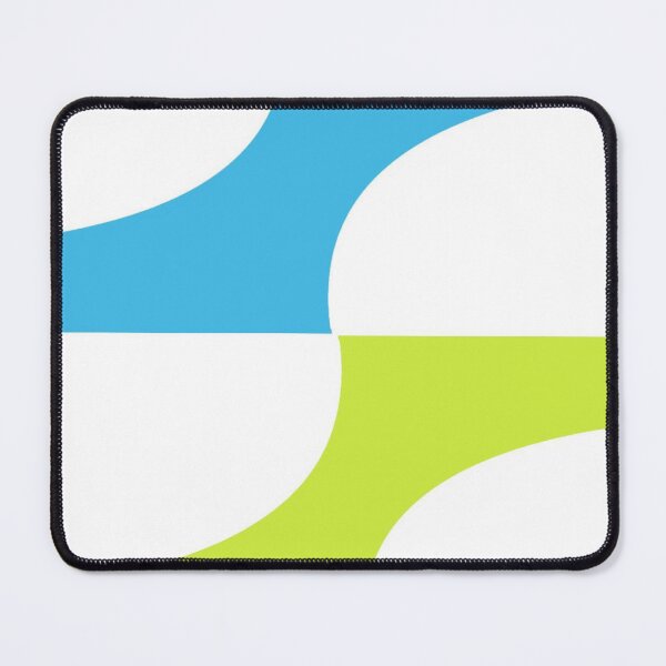 Item preview, Geometric Shapes Forming Abstract Modern Design on White Background designed and sold by Beautiful art store.