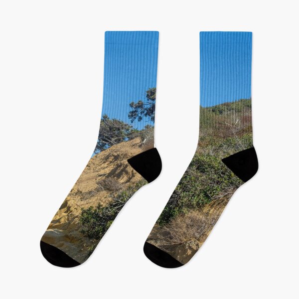 Item preview, Steep Cliff and Green Shrubs designed and sold by SafariByMarisa.