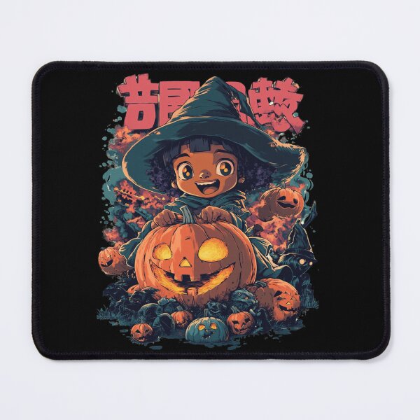 Item preview, African American Cute Chibi Witch designed and sold by PrintsByFrank.