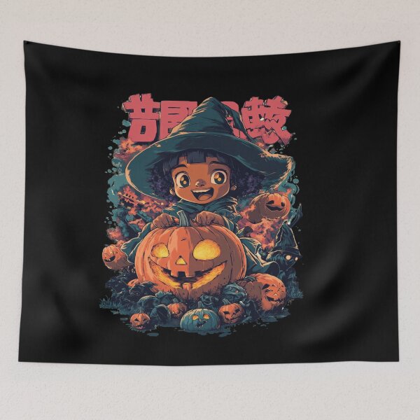 Item preview, African American Cute Chibi Witch designed and sold by PrintsByFrank.