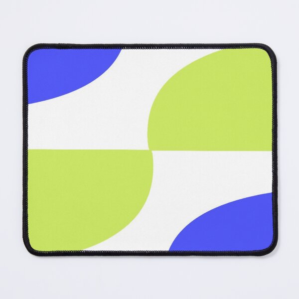 Item preview, Geometric Shapes Forming Abstract Modern Design on White Background designed and sold by Beautiful art store.