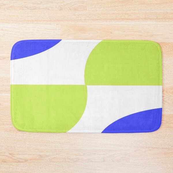 Item preview, Geometric Shapes Forming Abstract Modern Design on White Background designed and sold by Beautiful art store.