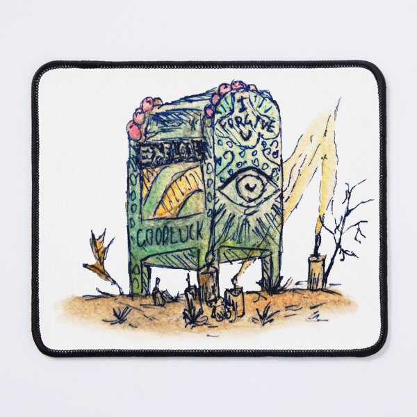 Item preview, danger days mailbox designed and sold by mol842.