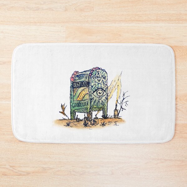 Item preview, danger days mailbox designed and sold by mol842.