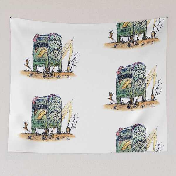 Item preview, danger days mailbox designed and sold by mol842.