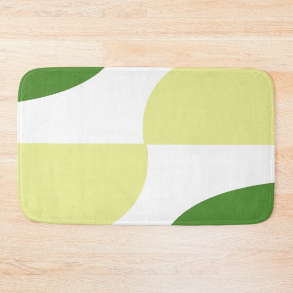 Item preview, Geometric Shapes Forming Abstract Modern Design on White Background designed and sold by Beautiful art store.