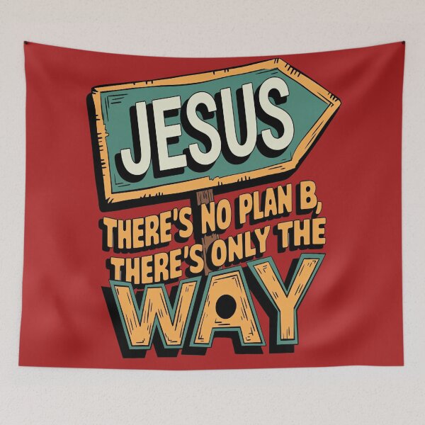 Item preview, Jesus is the only Way designed and sold by ChristCentered.