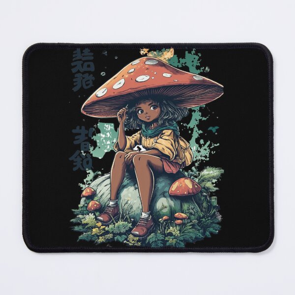 Item preview, African American Cute Chibi Witch designed and sold by PrintsByFrank.
