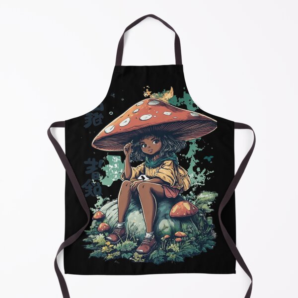 Item preview, African American Cute Chibi Witch designed and sold by PrintsByFrank.