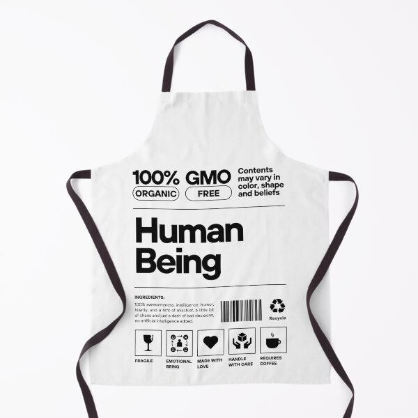 Item preview, Human being 100% Organic Funny designed and sold by SM3 Studio.