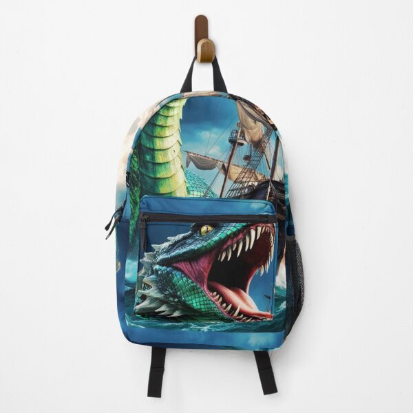 Item preview, Wrath of the Deep: Snake vs. Pirate Ship designed and sold by DigiExcl.