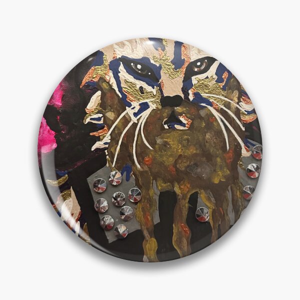 Item preview, Hiss Kael - Five Finger Paw Punch designed and sold by RightMeowArt.