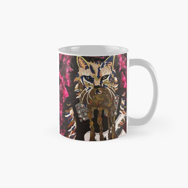 Item preview, Hiss Kael - Five Finger Paw Punch designed and sold by RightMeowArt.