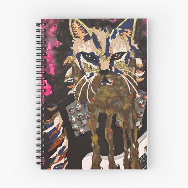 Item preview, Hiss Kael - Five Finger Paw Punch designed and sold by RightMeowArt.