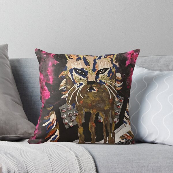 Item preview, Hiss Kael - Five Finger Paw Punch designed and sold by RightMeowArt.