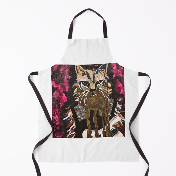 Item preview, Hiss Kael - Five Finger Paw Punch designed and sold by RightMeowArt.