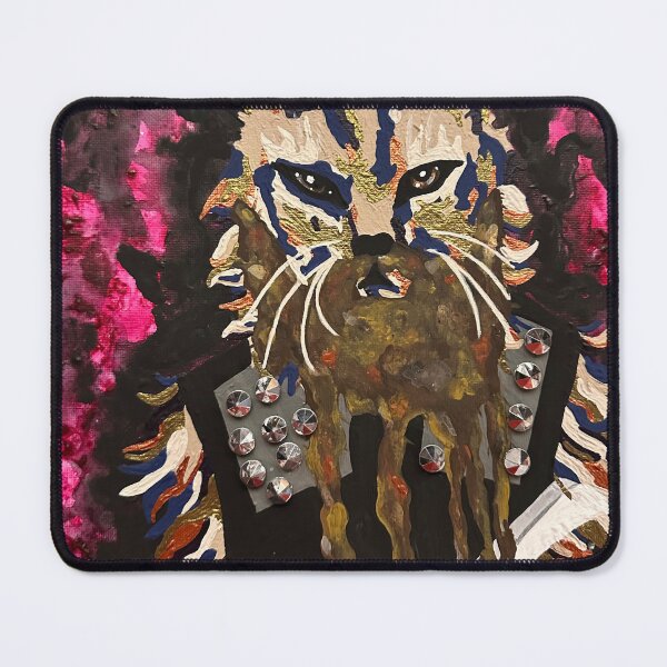 Item preview, Hiss Kael - Five Finger Paw Punch designed and sold by RightMeowArt.
