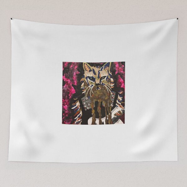 Item preview, Hiss Kael - Five Finger Paw Punch designed and sold by RightMeowArt.