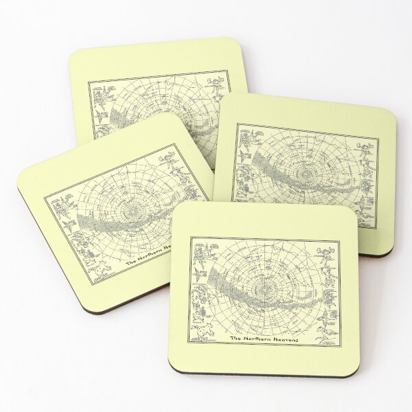 Item preview, Northern Heavens : Star System Celestial Map Print designed and sold by posterbobs.