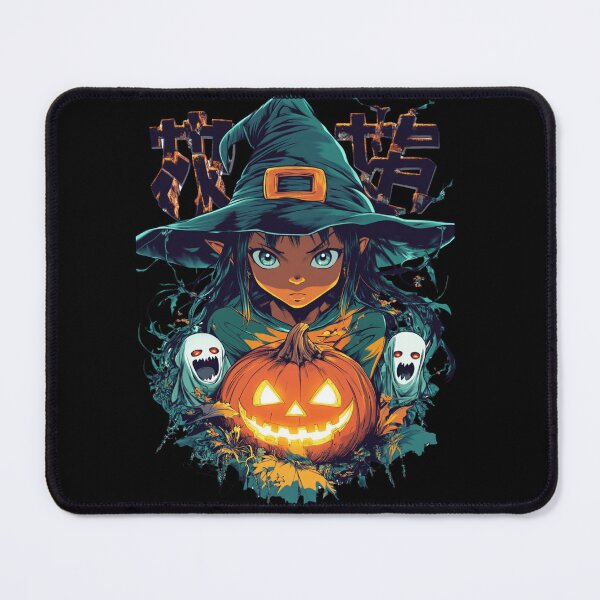Item preview, African American Cute Chibi Witch designed and sold by PrintsByFrank.