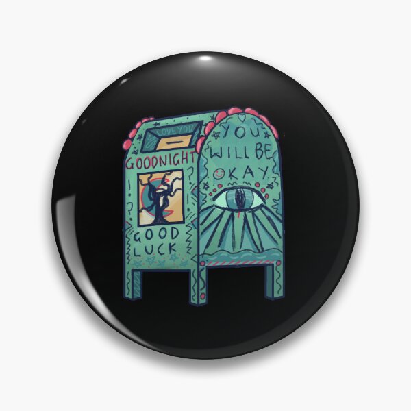 Item preview, danger days mailbox shrine designed and sold by mol842.