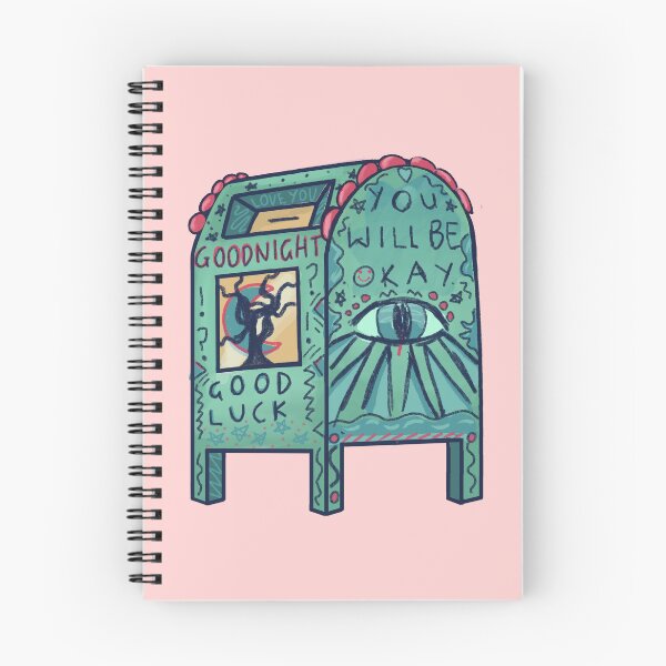 Item preview, danger days mailbox shrine designed and sold by mol842.