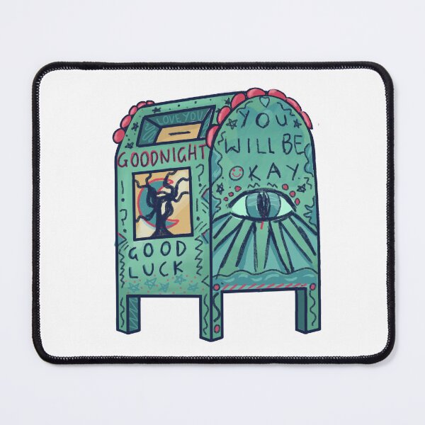 Item preview, danger days mailbox shrine designed and sold by mol842.