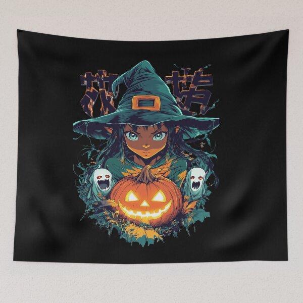 Item preview, African American Cute Chibi Witch designed and sold by PrintsByFrank.