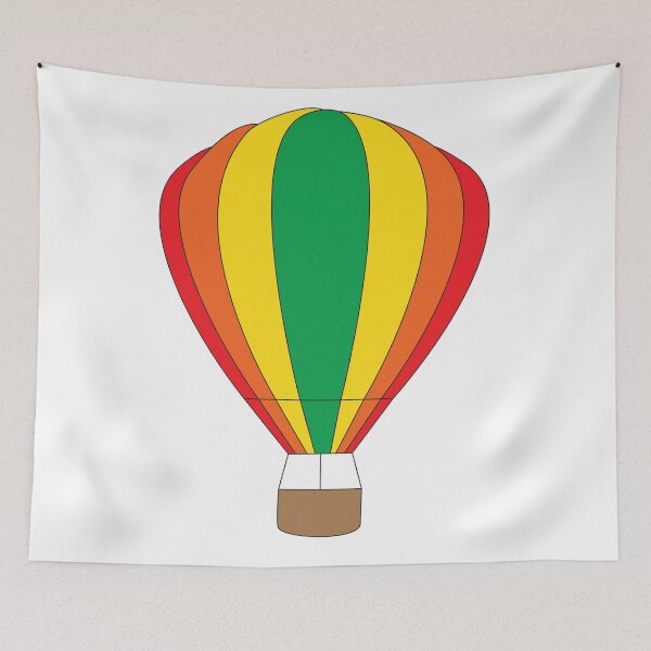 Item preview, Hot Air Balloon designed and sold by ROSE ANN BANILAR.