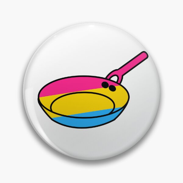 Item preview, Pansexual Pan - Simple designed and sold by PanPolar.