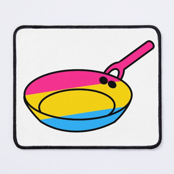 Item preview, Pansexual Pan - Simple designed and sold by PanPolar.