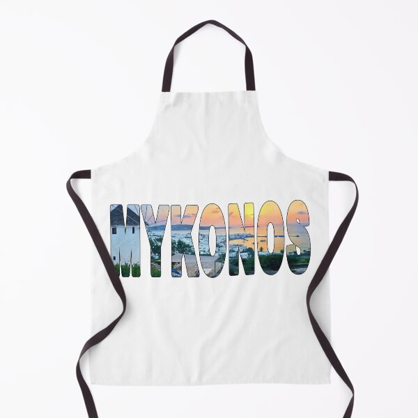 Item preview, MYKONOS - Greek Island View of Town at Sunset designed and sold by Adam Gormley.