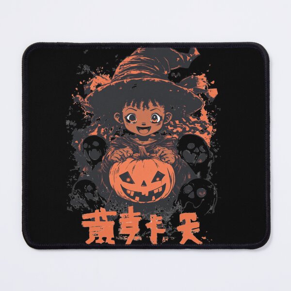 Item preview, African American Cute Chibi Witch designed and sold by PrintsByFrank.