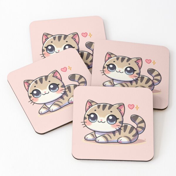 Item preview, Anime Cute Cat designed and sold by tnwbank.