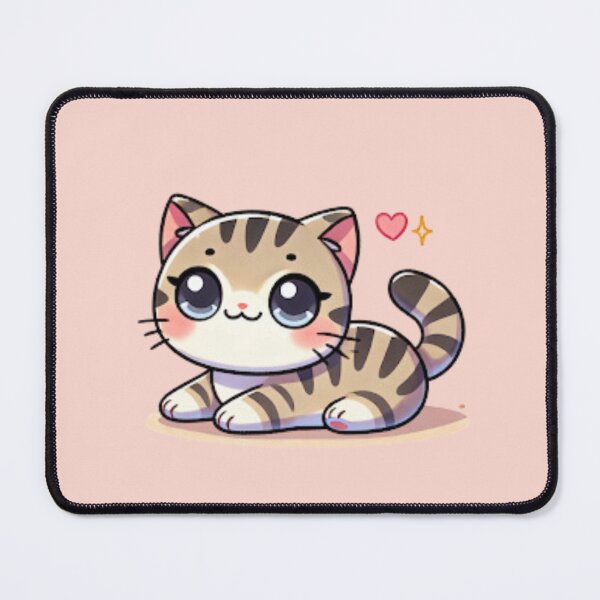 Item preview, Anime Cute Cat designed and sold by tnwbank.