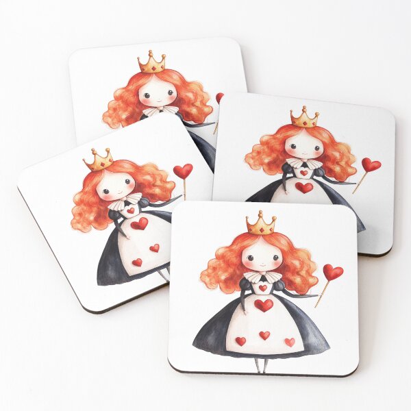 Item preview, Cute Queen of Hearts designed and sold by BeeJoyDesign.