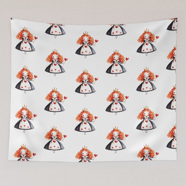 Item preview, Cute Queen of Hearts designed and sold by BeeJoyDesign.