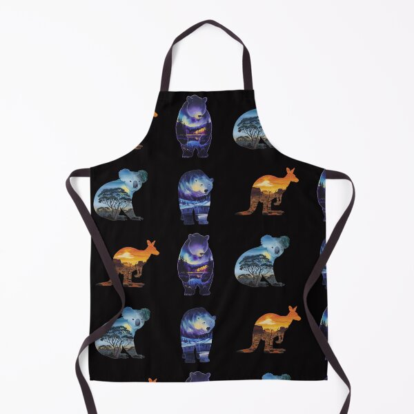Item preview, Animal Silhouettes and landscapes designed and sold by CoolCrazyQuirky.