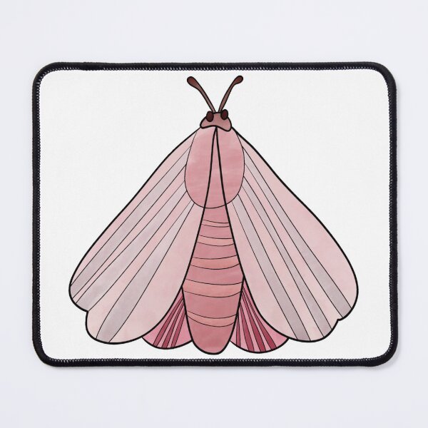 Item preview, Rosy Pink Moth designed and sold by Marguerite Artistry.