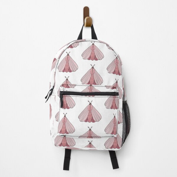 Item preview, Rosy Pink Moth designed and sold by Marguerite Artistry.