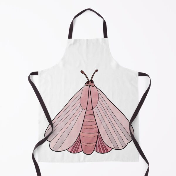 Item preview, Rosy Pink Moth designed and sold by Marguerite Artistry.