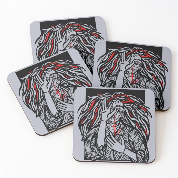 Item preview, CEASELESS WATCHER (black) designed and sold by mol842.