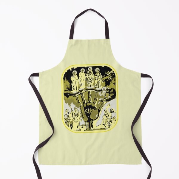 Item preview, Mano Ponderosa the all powerful hand in yellow designed and sold by El Brown Mercado.