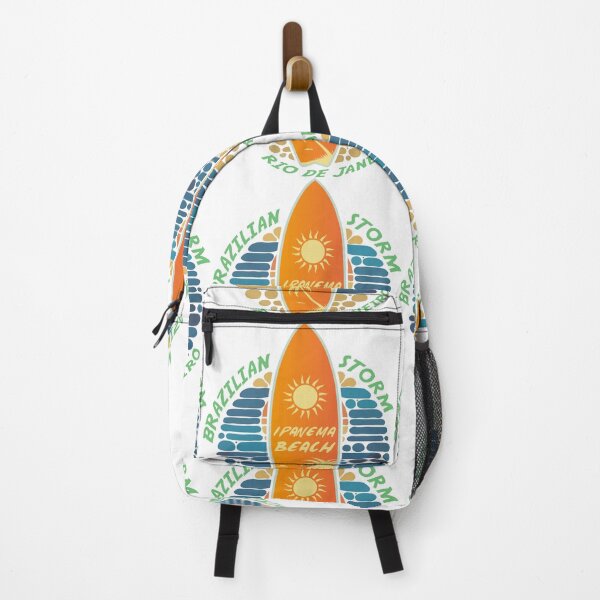Item preview, Ipanema Beach in Rio de Janeiro. Brazilian Storm - Surf designed and sold by AFernandesDSG.
